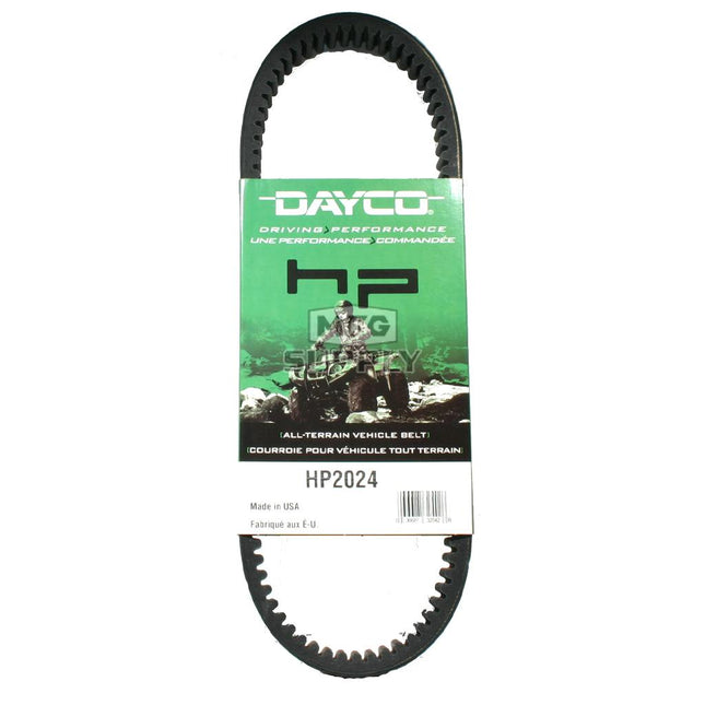 Drive Belt Dayco HP2024 Kawasaki, KAF450/540 Mule 1000/2010/2020/2030