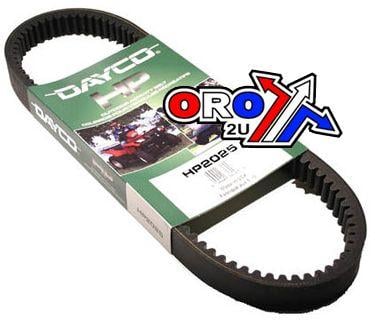 Drive Belt Dayco HP2025 Kawasaki, Kawasaki KAF620 Mule 2500/2510/2520