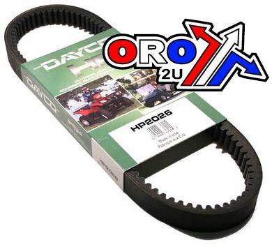 Drive Belt Dayco HP2026 Kawasaki, Kawasaki Mule 3000/3010/3020/1000/4010