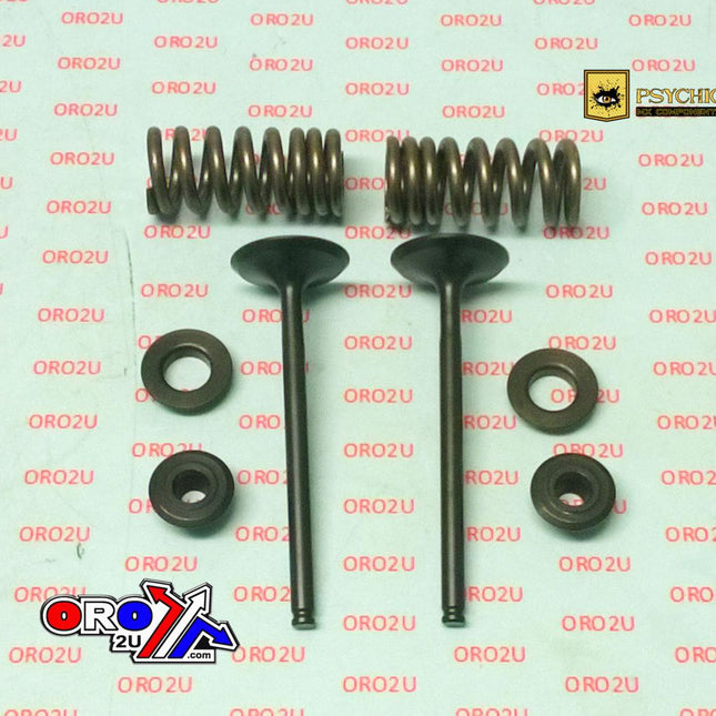 Valve Kit Exhaust CRF250, Psychic XU-09502EK, CRF250R 2004-2007, CRF250X 2004-2016