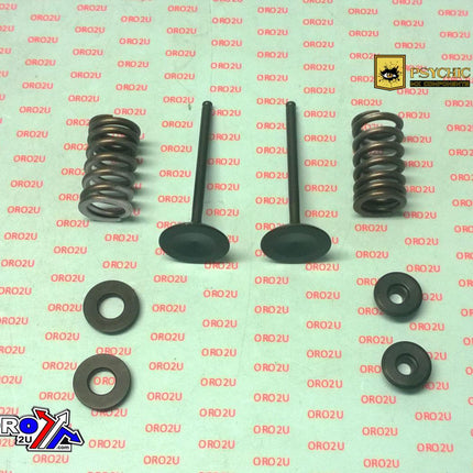 Valve Kit Exhaust CRF450R, Psychic XU-09546EK 13-20