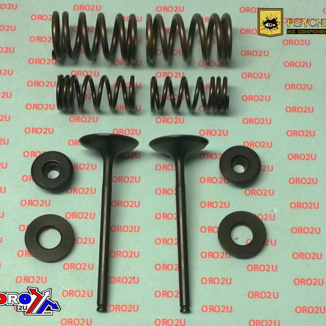 Valve Kit Exhaust CRF450X, Psychic XU-09503EK 05-17
