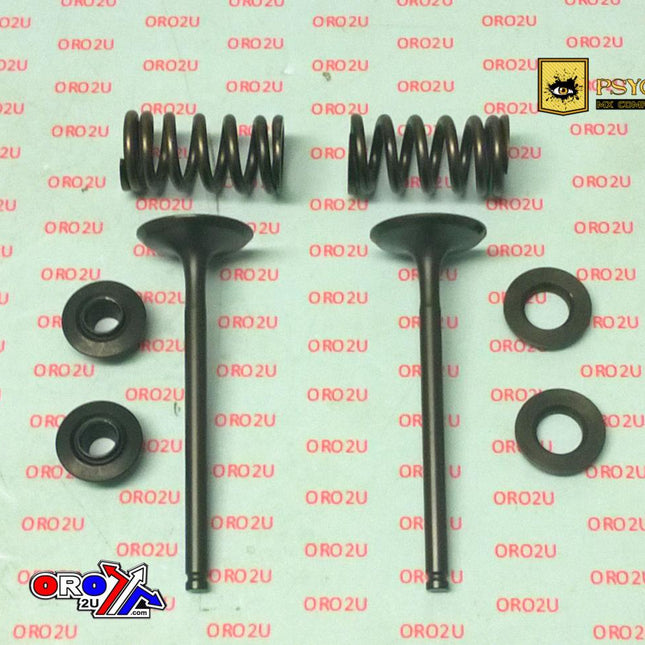 Valve Kit Exhaust 12-19 KTM Husqvarna Husaberg Exc-f Fe Xcf-w 350 Psychic XU-09555EK