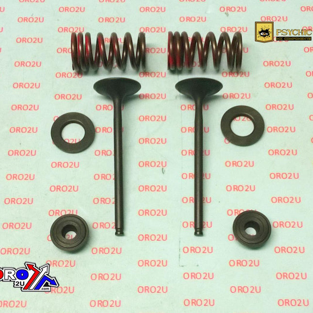 Valve Kit Exhaust KXF/RMZ250, Psychic XU-09509EK 04-06