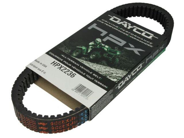 Drive Belt Dayco HPX2236 Can-am, Bombardier, Commander, Outlander