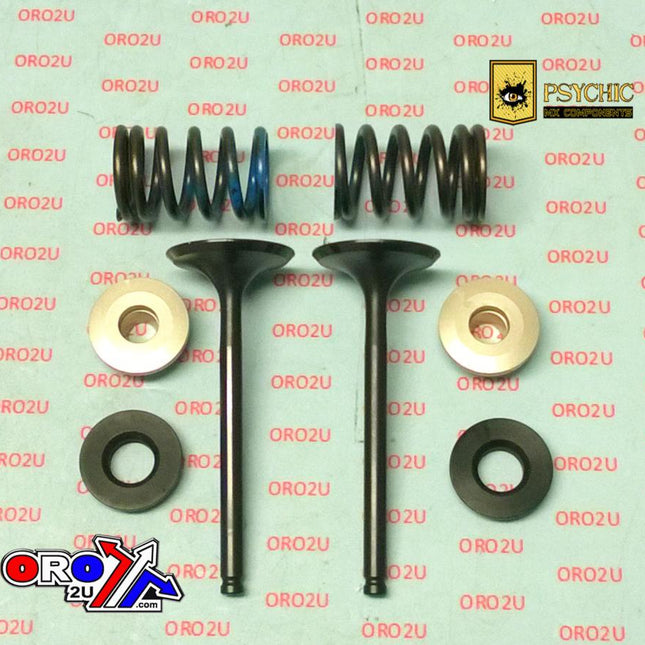 Valve Kit Exhaust RMZ450 08-19, Psychic XU-09527EK RMX450