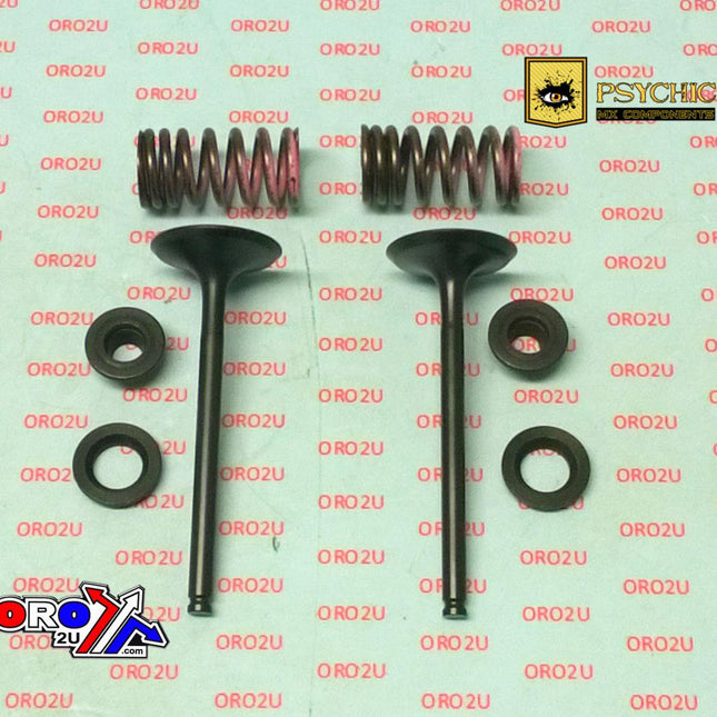 Valve Kit Exhaust YZF450 14-17, Psychic XU-09554EK