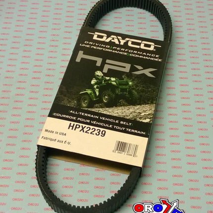 Drive Belt Dayco HPX2239 Polaris, Sportsman 450/500/570/700, Ranger X2