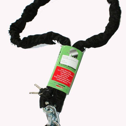 Chain+padlock 1MTx8mm Ss