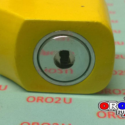 Disc Lock 10mm Pin Yellow