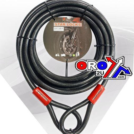 Anti Theft Cable 15mm x 9m, Sifam, Roccable