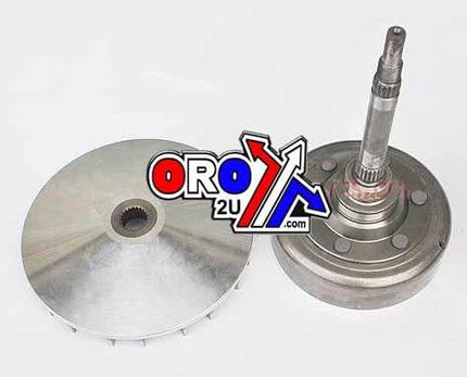 Hub Clutch Housing & Primary Fixed Sheave 660 Yamaha, 5KM-16611-10-00 5KM-17611-00-00, Just Housing+sheave, No Clutch