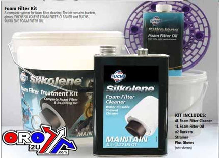 Foam Filter Prep Kit Silkolene, 602013361
