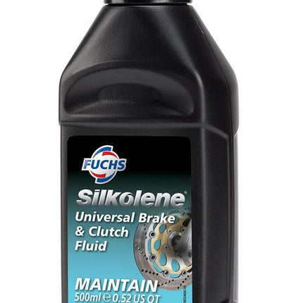 500ml Brake/clutch Fluid, Silkolene 602019103