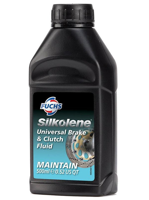 500ml Brake/clutch Fluid, Silkolene 602019103