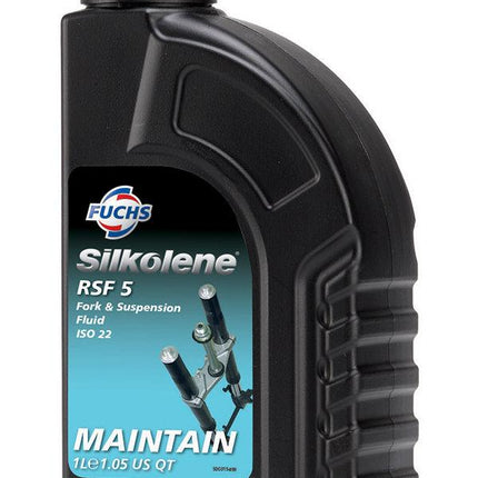 Rsf Fork Oil 1L, 7.5wt, Silkolene 602011886