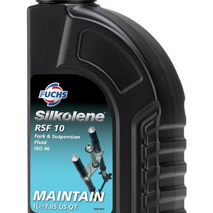 Rsf Fork Oil 1L, 10wt, Silkolene 602011848