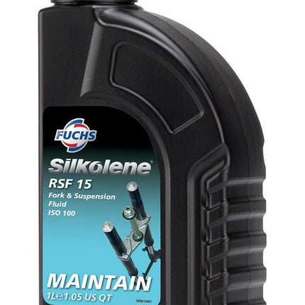 Pro Rsf Fork Oil 1L, 15wt, Silkolene 602011855