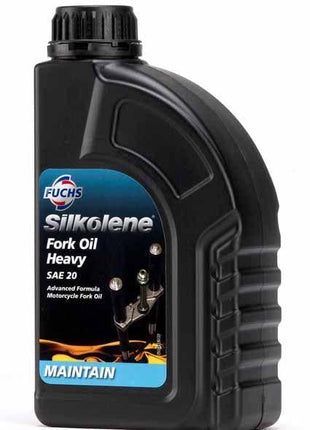 1L 20wt Fork Oil Heavy Duty, Silkolene 600968847