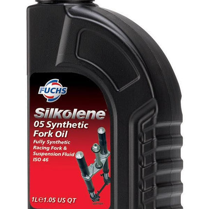 1L 05 Fully Synthfork Oil, Silkolene Race 600986261, 602009739