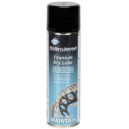 500ml Titanium Chain Gel, Silkolene 601399053