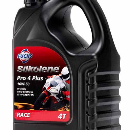 4L PRO-4+ 10/50wt Silkolene Cube, Race 602013729