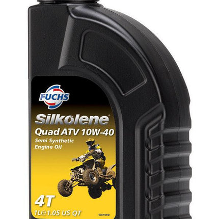 1L Quad ATV 10W/40 Silkolene, 602200297