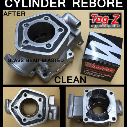 Cylinder Rebore Service 35-85mm 2-STROKE 4-STROKE 1-6 Cylinder