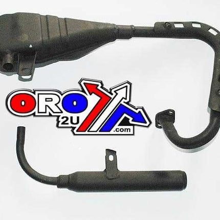 Exhaust Silencer / Pipe PW50 81-21, 4X4-14610-01-00