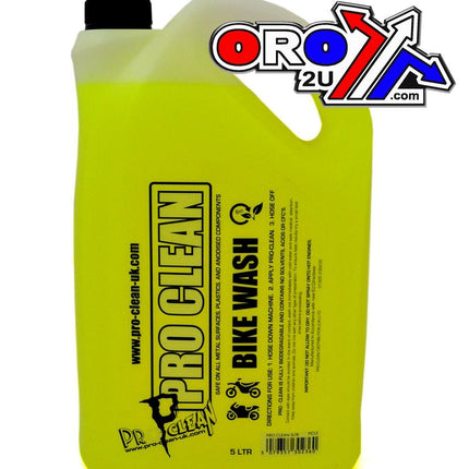 Pro Clean 5L. Bike Wash, Bike Cleaner