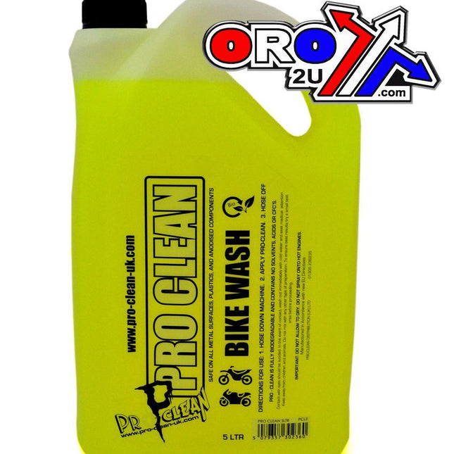 Pro Clean 5L. Bike Wash, Bike Cleaner