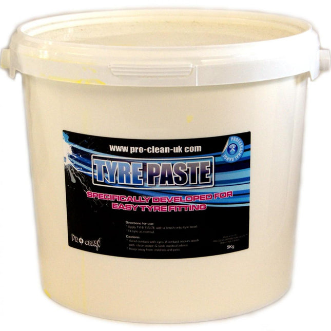 Pro Clean Pro Tyre Paste 5KG