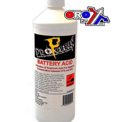 Pro-clean Battery Acid 1L