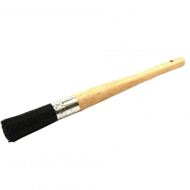Parts Cleaning Solvent Brush With Heavy Duty Nylon Bristles