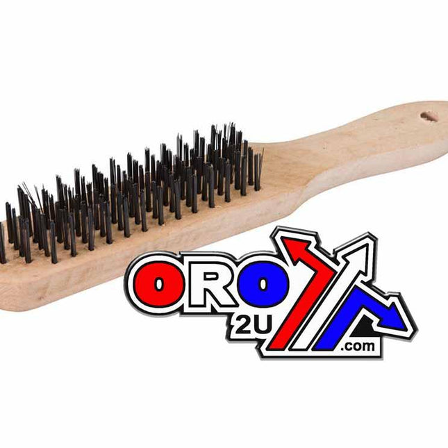 6 Row Steel Wire Brush 270mm Long