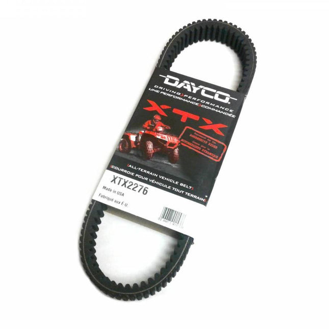 Drive Belt Dayco XTX2276 Polaris, Pro Xd Ranger Crew/xp 1000 Rzr Turbo