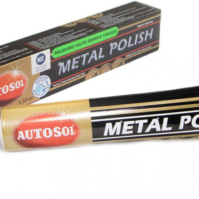 Autosol Original Aluminium & Metal Polish 75ml Tube