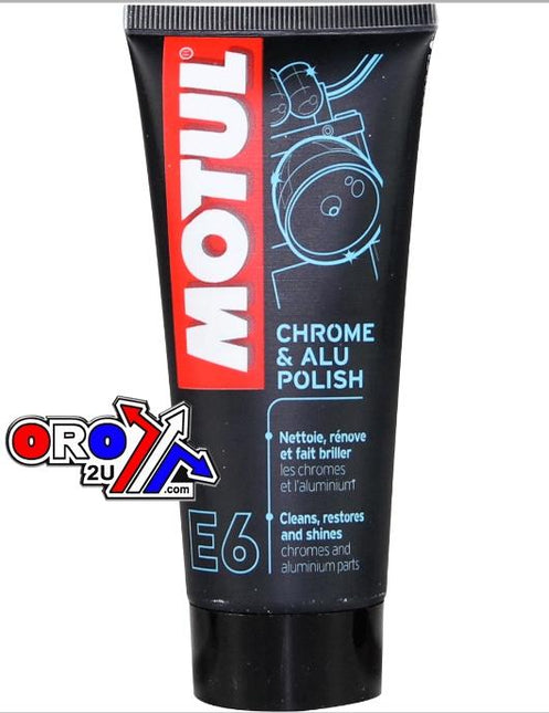 Chrome & Aluminium Polish, 106-103255 Motul