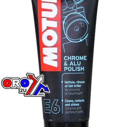 Chrome & Aluminium Polish, 106-103255 Motul