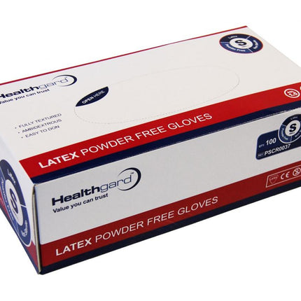Latex Gloves Powdered Medium PK100 GLV5M
