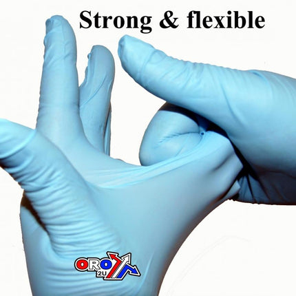 Nitrile Gloves Small PK100 GLV6S
