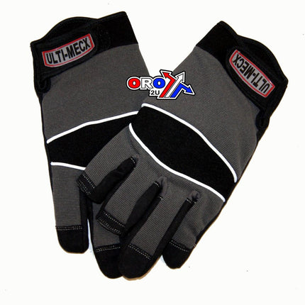 Mechanics Gloves 3 Finger Lar, Large