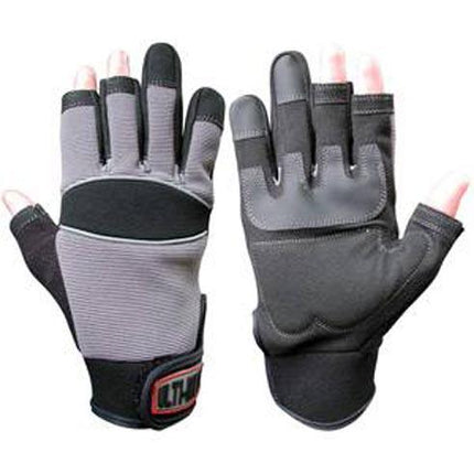 Mechanics Gloves 3 Finger Ex/l, Ex/large