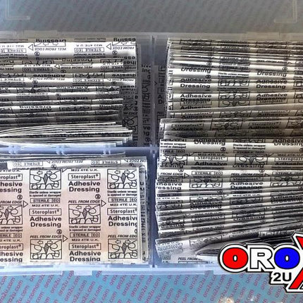 Assorted Box Of Plasters 200pc Re AT118