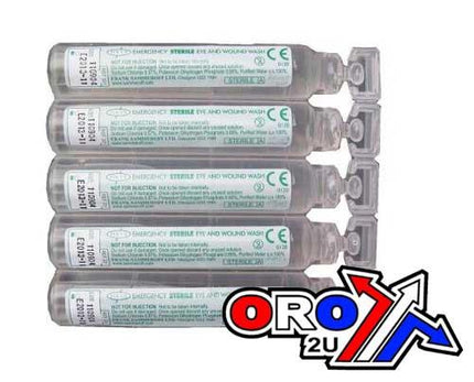 Eyewash 25 Refills ( 20ml ), Eye Wash Cleaner, Re FAB14