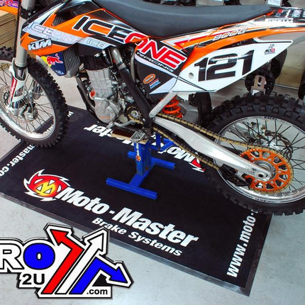 Pit Mat Moto-master 213057, Enviro Mat