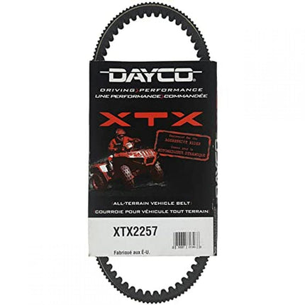 Drive Belt Dayco XTX2257 Kawasaki, KAF400 Mule 600/610/SX