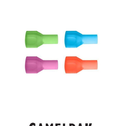 Camelbak Big Bite Valve Pk 4, 4 Colour Big Bite Valve, 91026
