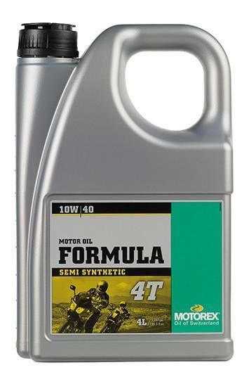 Oil Formula 4T 10w/40 Mot 4L, Motorex 7300009