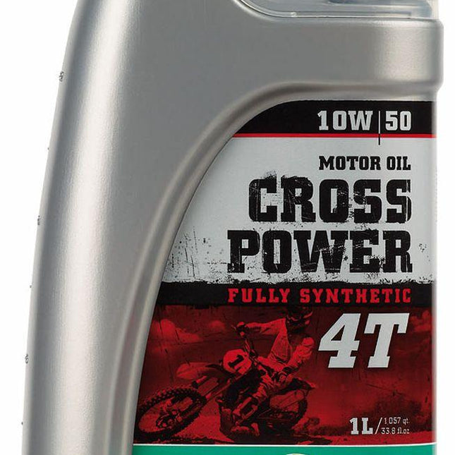 Oil Crosspower 4T 10/50W 1L, Motorex 7300012